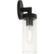 Ludlow 1 Light 4 inch Black ADA Single Sconce Wall Light, Single