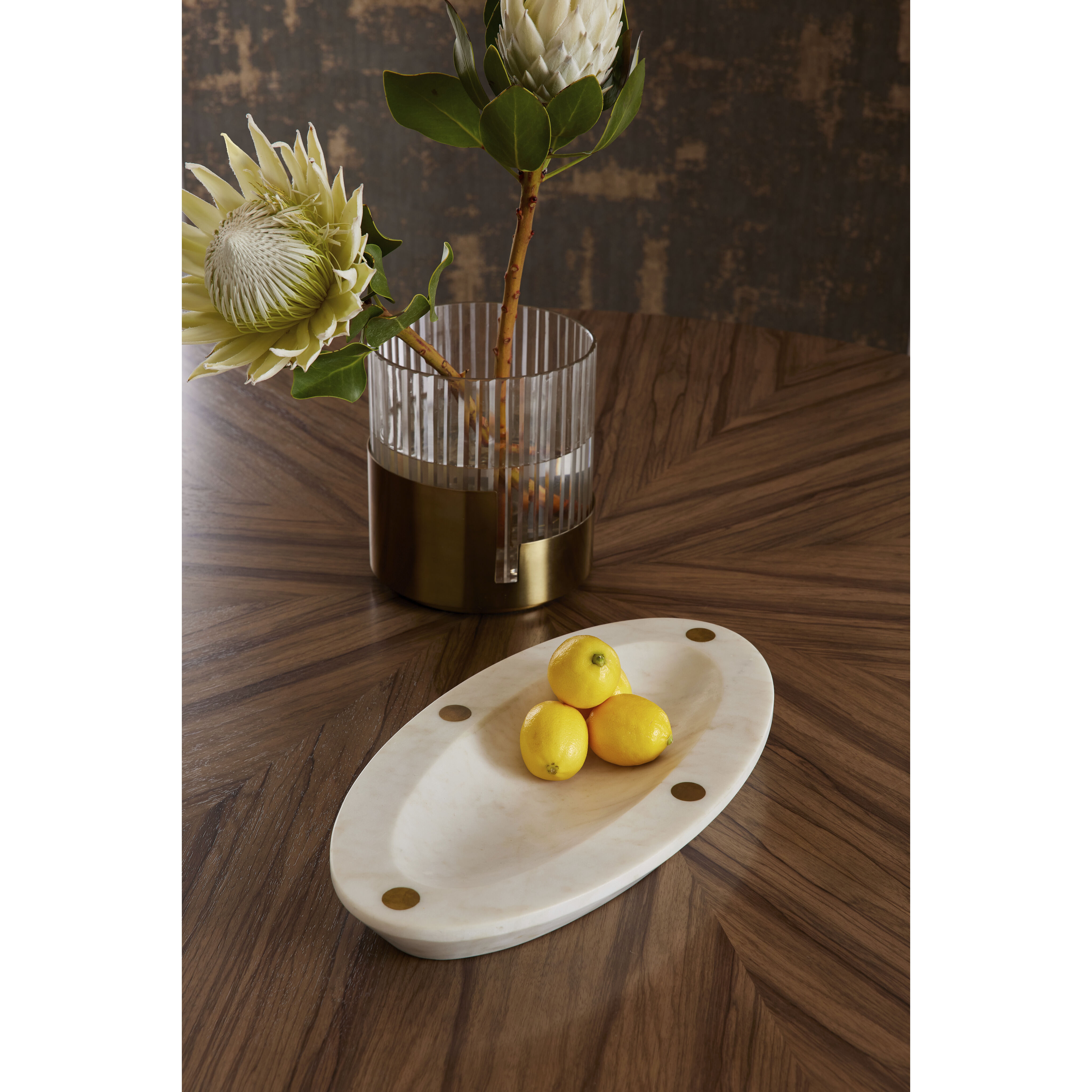 Palencia White Centerpiece