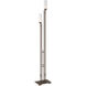 Metra Twin 74.7 inch 60 watt Bronze Floor Lamp Portable Light, Tall