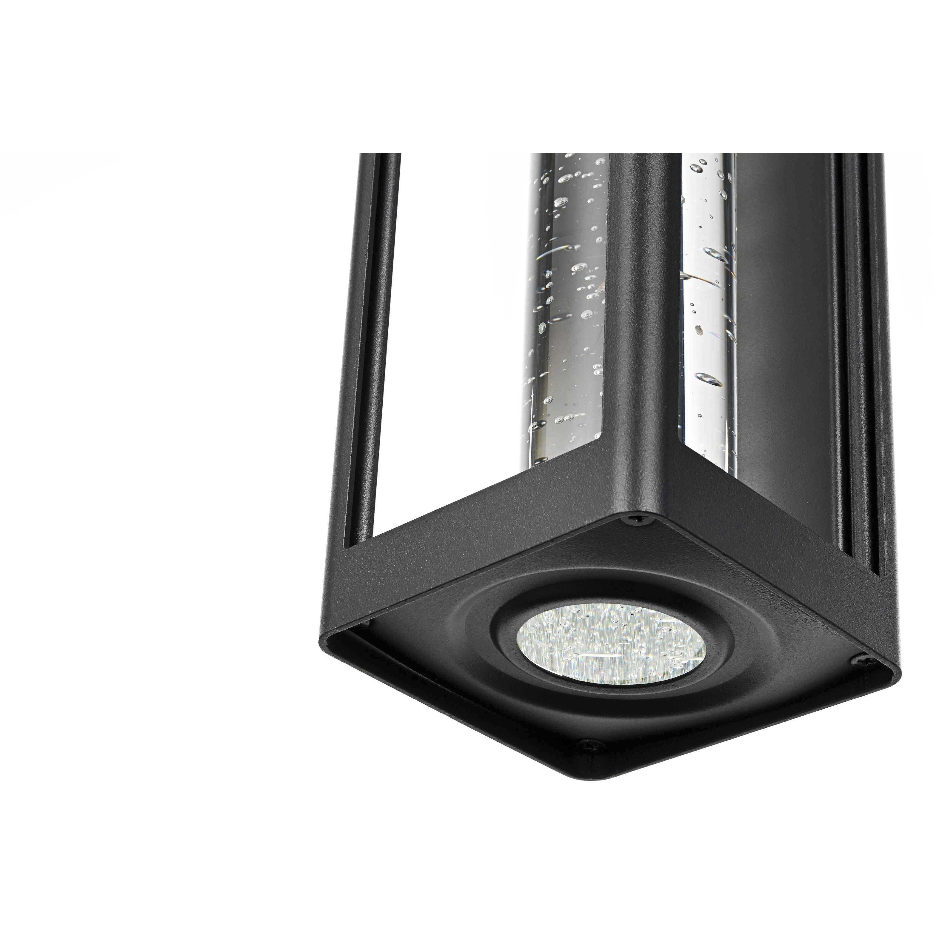 Amaris 1 Light 32 inch Black Outdoor Wall Sconce