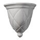 Ambiance Milano 1 Light 8.75 inch Bisque Wall Sconce Wall Light
