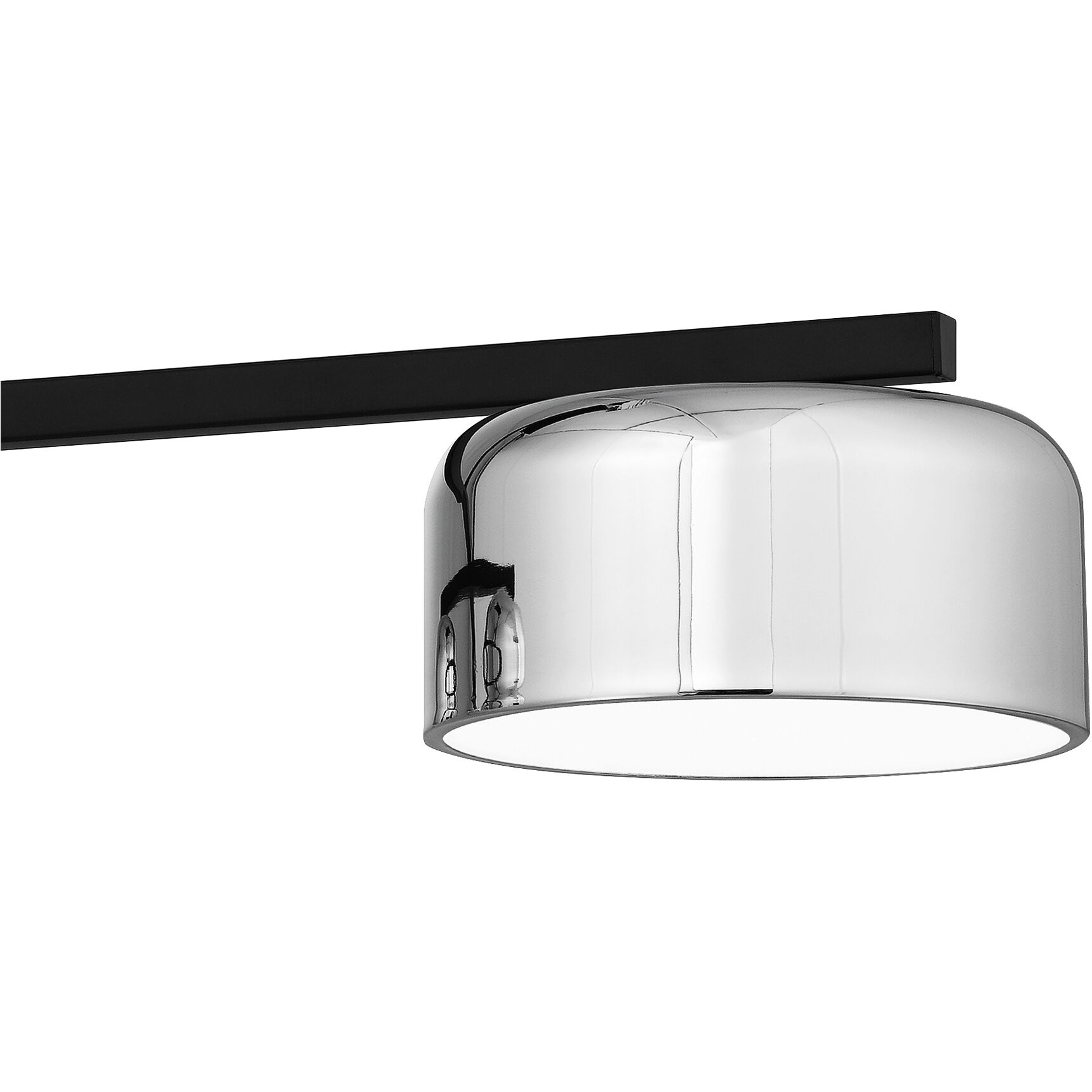 Gabriel 49.25 inch Matte Black Island Light Ceiling Light