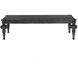 Stockholm 65 X 32 inch Black Walnut Coffee Table