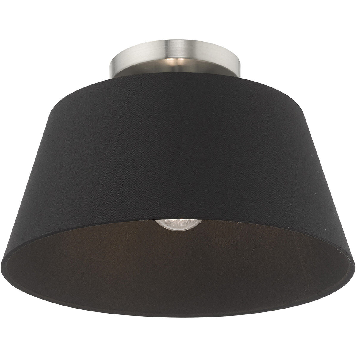 Belclaire 1 Light 13 inch Brushed Nickel Semi-Flush Mount Ceiling Light