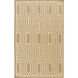Frontier 96 X 60 inch Camel, Butter Rug