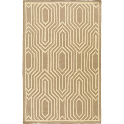 Frontier 96 X 60 inch Camel, Butter Rug