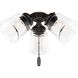 Samantha LED Noble Bronze Fan Light Kit
