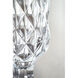 Diamond 9 inch Vase