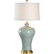 Chelsea House 31 inch 100.00 watt Antique Brass Mounting Table Lamp Portable Light