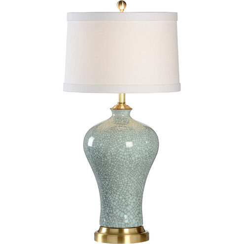 Chelsea House 31 inch 100.00 watt Antique Brass Mounting Table Lamp Portable Light