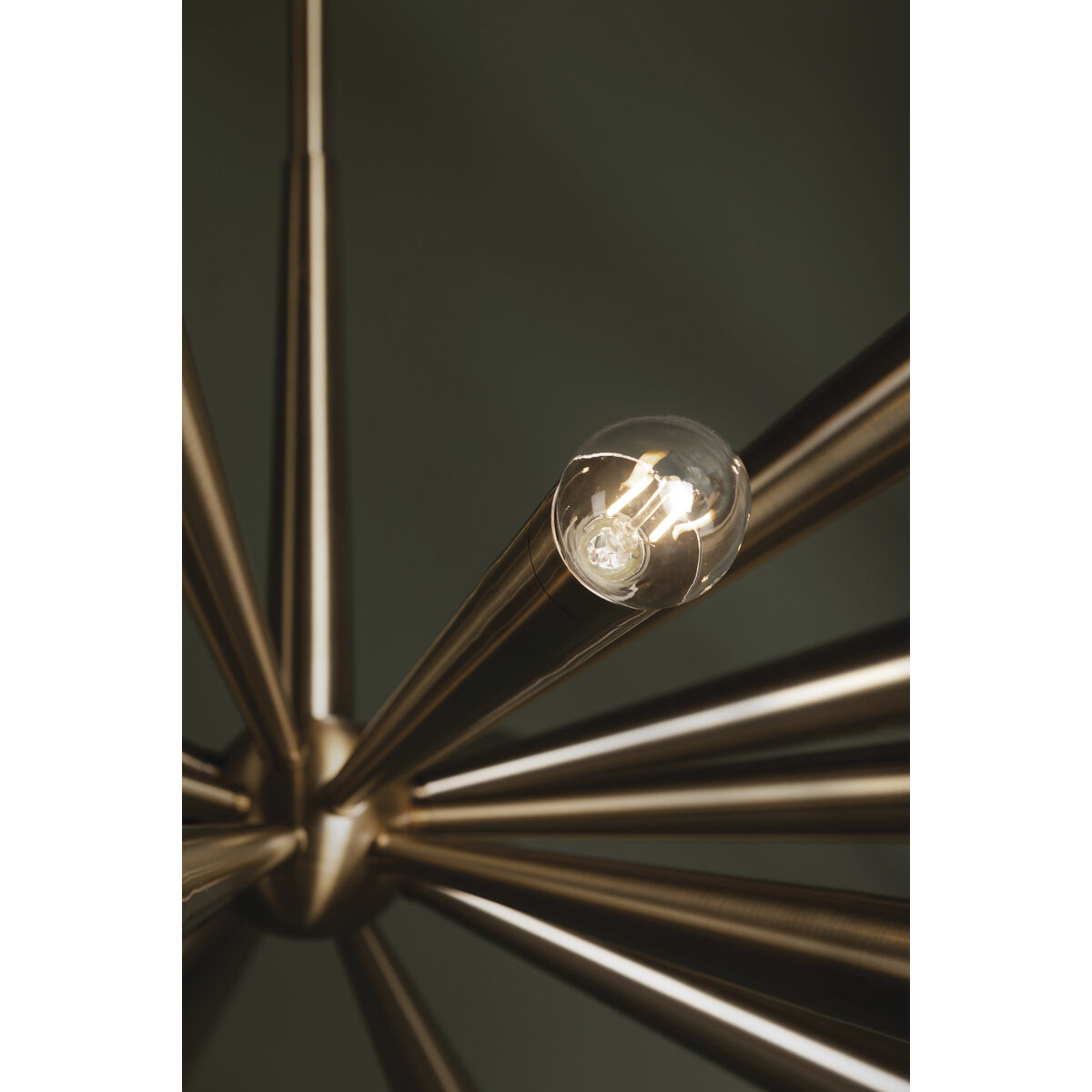 Keanu 18 Light 30.25 inch Patina Brass Chandelier Ceiling Light