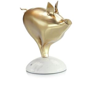 Pig 8 X 7 inch Sculpture