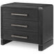 Luna 32 X 28 inch Palmer Nightstand, Wooden, 3-Drawer