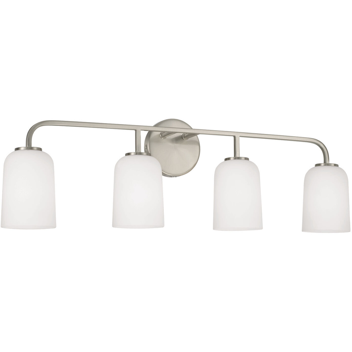 Lawson 4 Light 32.25 inch Brushed Nickel Vanity Light Wall Light