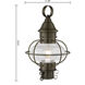 Classic Onion 1 Light 18.63 inch Sienna Outdoor Post Light