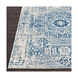 Channing 67 X 47 inch Navy Rug, Rectangle