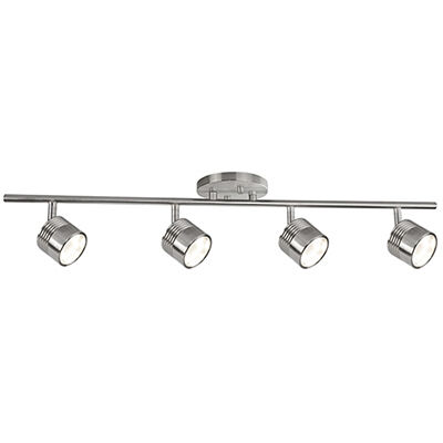 Lyra 1 Light 120V Brushed Nickel Track Light Ceiling Light