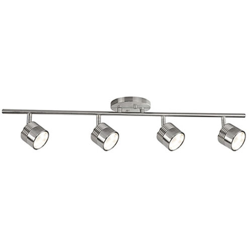 Lyra 1 Light 120V Brushed Nickel Track Light Ceiling Light