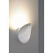 Lunaro LED Wall Sconce Wall Light in Brushed Chrome