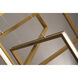 Cole LED 24 inch Gold Pendant Ceiling Light