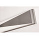 Novara LED 25 inch Satin Nickel Vanity Light Wall Light