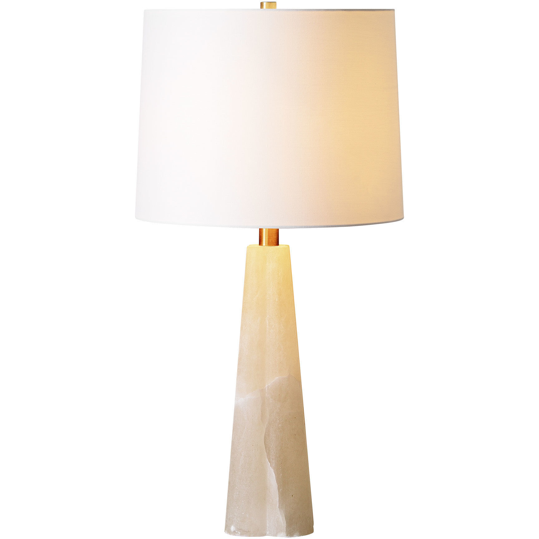 Rima 25.5 inch 100 watt Off-White Table Lamp Portable Light
