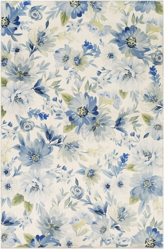 Erin 35 X 24 inch Cream Rug in 2 x 3, Rectangle