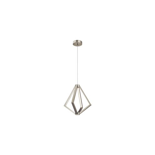 Everest LED 18 inch Satin Nickel Pendant Ceiling Light