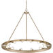 Castile 12 Light 40 inch French Gold Chandelier Ceiling Light