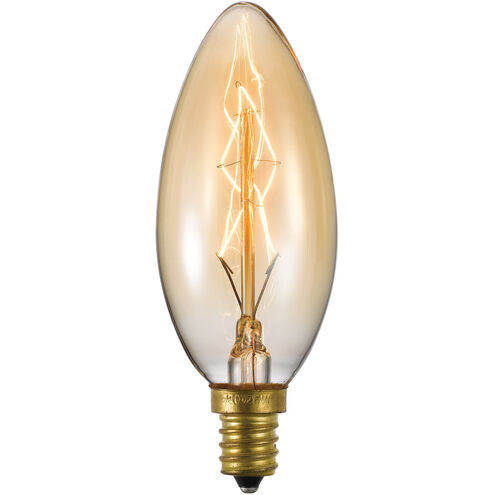 Edison Incandescent Edison E12 25 watt 120V 2400K Bulb