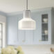 Alora Mood Westlake Pendant Ceiling Light in Brushed Nickel