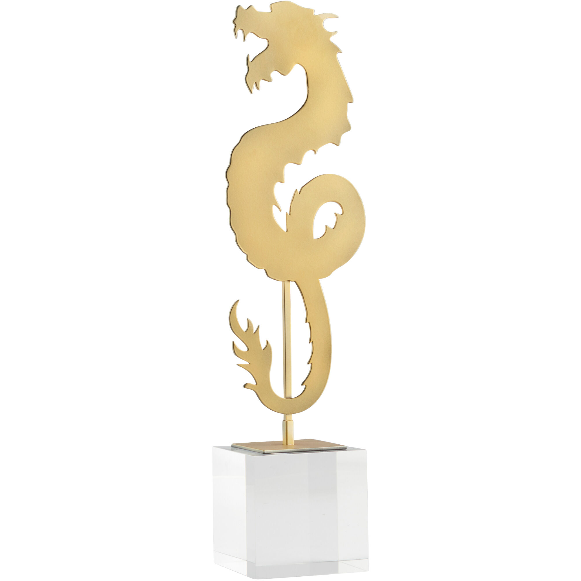 Haku Dragon Sculpture