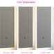Galaxy 36 X 36 inch LED Lighted Mirror, Vanita by Oxygen