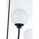 Nyomi 4 Light 30 inch Black Chandelier Ceiling Light