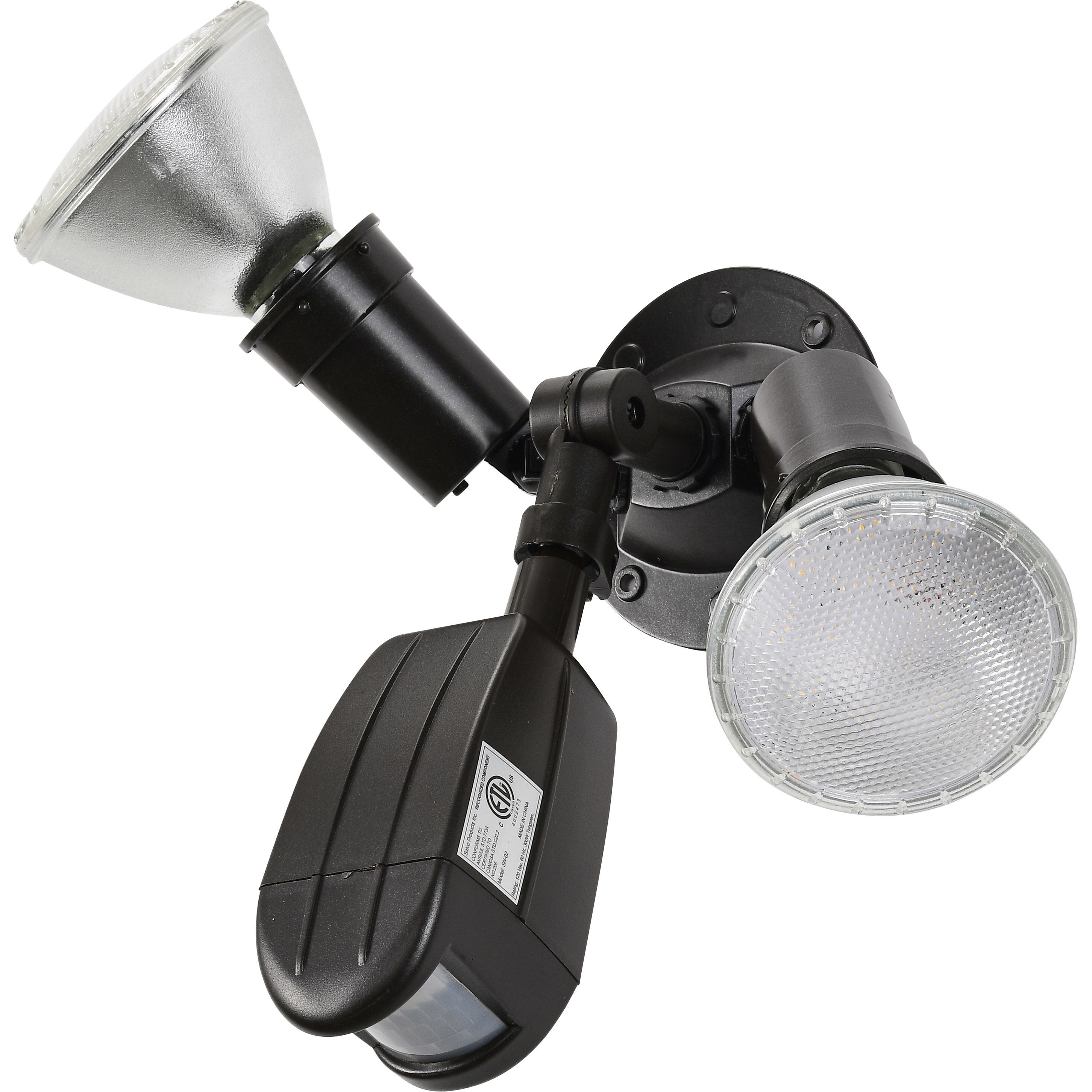 Brentwood 2 Light 5 inch Bronze Outdoor Flood Light