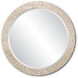 Glimmer 34 inch Gold/Silver/Mirror Mirror
