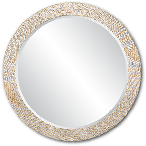Glimmer 34 inch Gold/Silver/Mirror Mirror