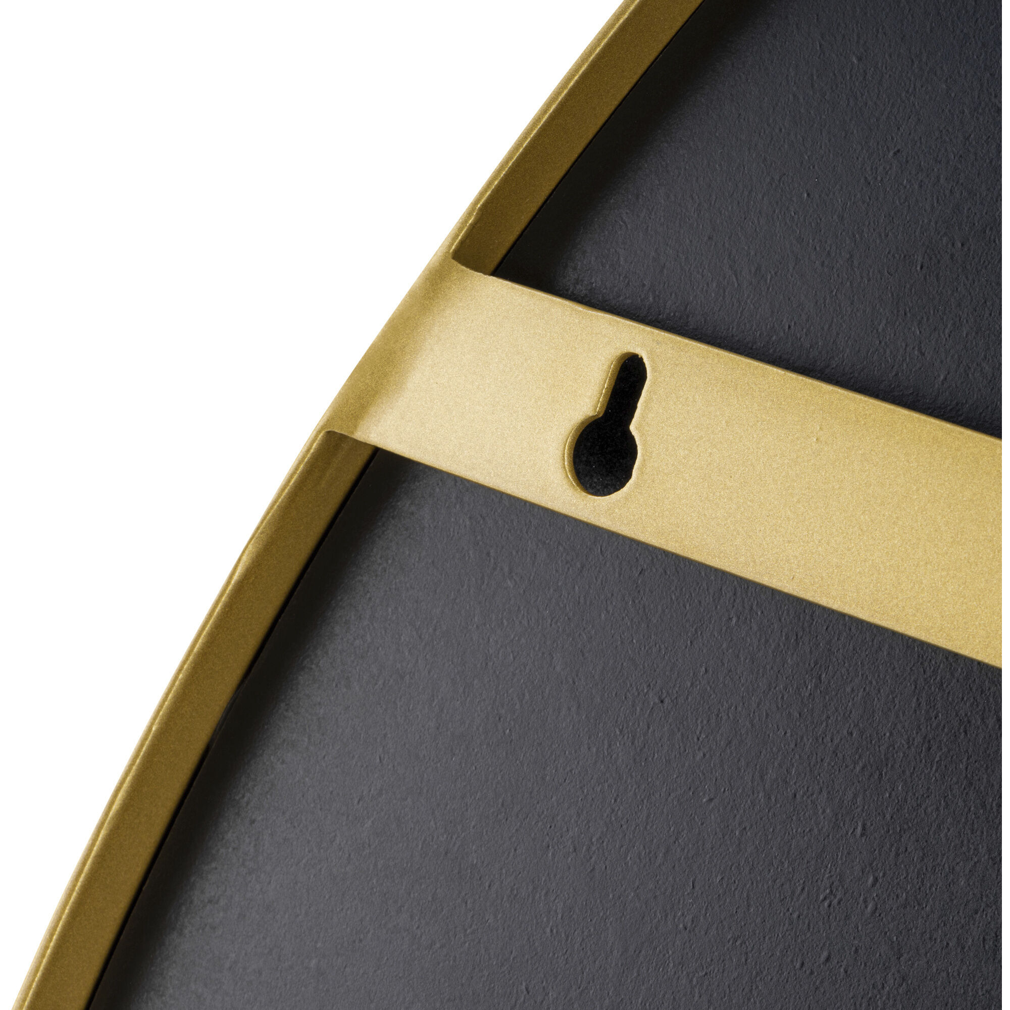 Propaganda 41 X 22 inch Gold Wall Mirror