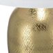 Anita 25.7 inch 40.00 watt Gold/White Table Lamp Portable Light