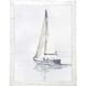 Waterside Collection Blue Framed Art