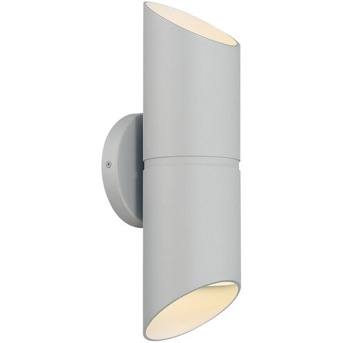 Marino LED 14 inch Satin Outdoor Wall Sconce