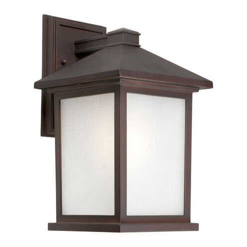 Signature Outdoor Wall Light in Antique Bronze