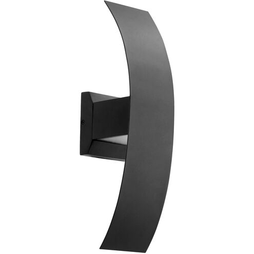 Curvo LED 5 inch Noir Wall Sconce Wall Light