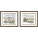 Animals Collection Brown Framed Art