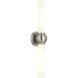 Pierce Wall Sconce Wall Light in Brushed Nickel