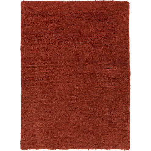 Cotswald 36 X 24 inch Burnt Orange Rug