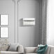 Oldwick 2 Light 15 inch Polished Chrome Bath Vanity Wall Light