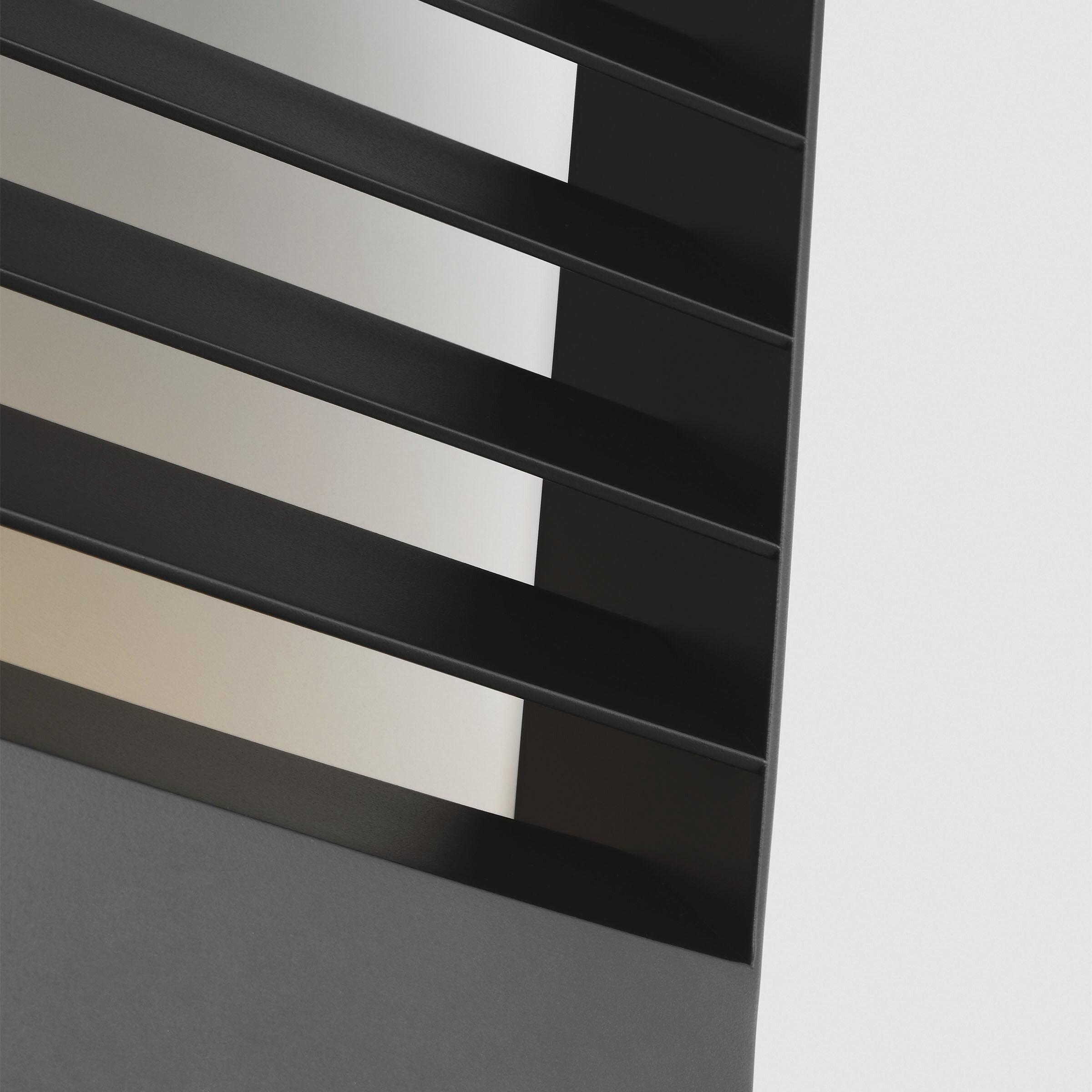 Kelly by Kelly Wearstler Lamel LED 19 inch Outdoor Black Outdoor Wall Lantern