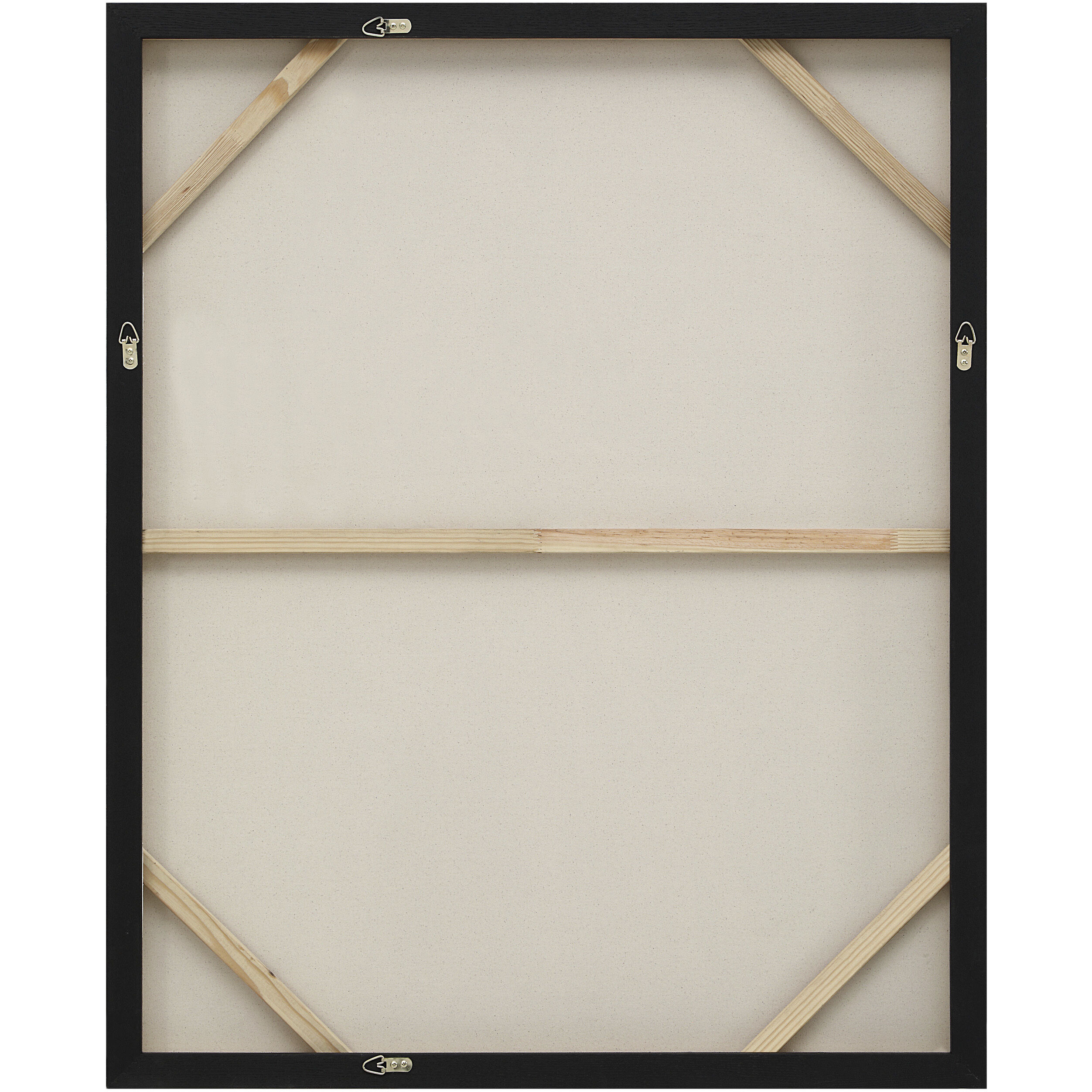 Gemma Multicolor and Black Canvas Art