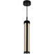 Neva LED 2.5 inch Black Mini Pendant Ceiling Light